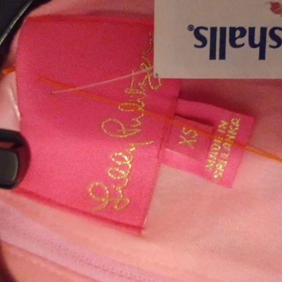 NWT Lilly Pulitzer Rayanne Lace Racerback Shift Dress-pelican pink Sz XS - Picture 7 of 8